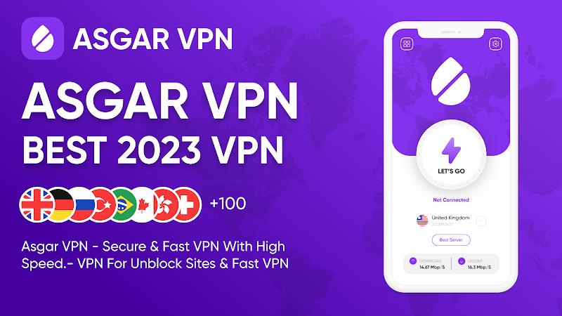 Asgar VPN Captura de pantalla 2