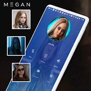 Megan fake video call ဖန်သားပြင်ဓာတ်ပုံ 3