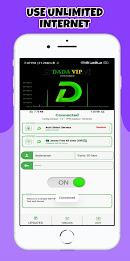 DADA VIP VPN _ Fast & Secure 螢幕截圖 1