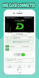 DADA VIP VPN _ Fast & Secure 螢幕截圖 3