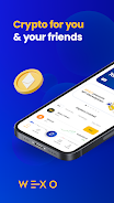 WEXO: Bitcoin & Crypto Wallet ภาพหน้าจอ 2