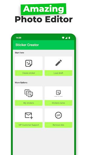 Sticker Maker - WAStickers স্ক্রিনশট 1