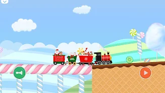 Schermata Labo Christmas Train Game:Kids 1