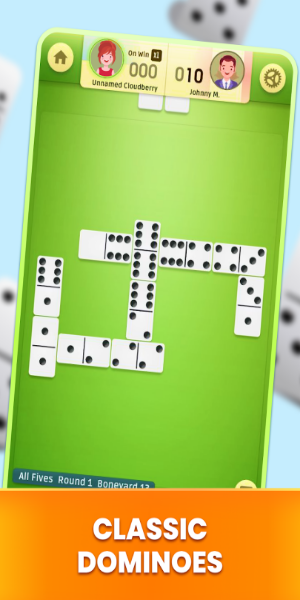 Dominoes: Classic Dominos Game スクリーンショット 0