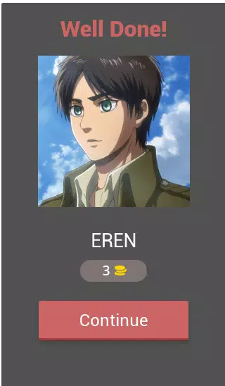 Attack On Titan Quiz Capture d'écran 1