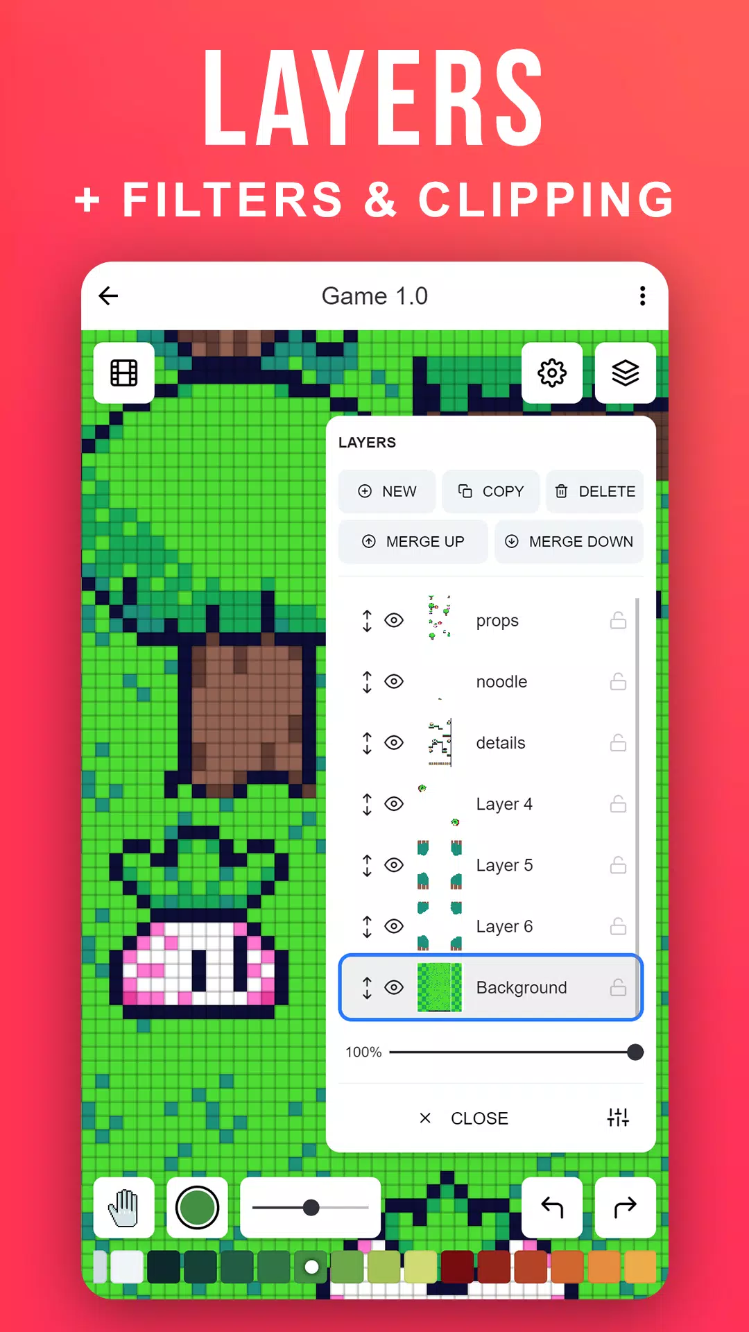 Pixilart 螢幕截圖 1