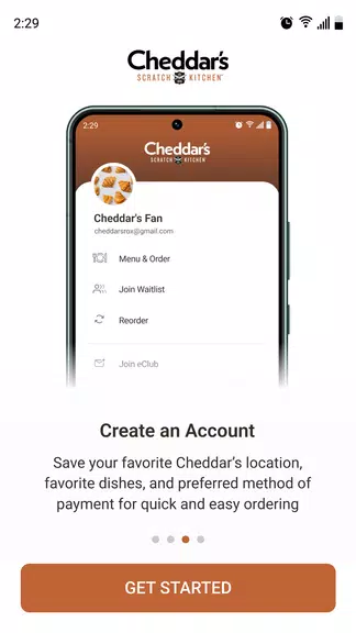 Cheddar's Scratch Kitchen 螢幕截圖 2