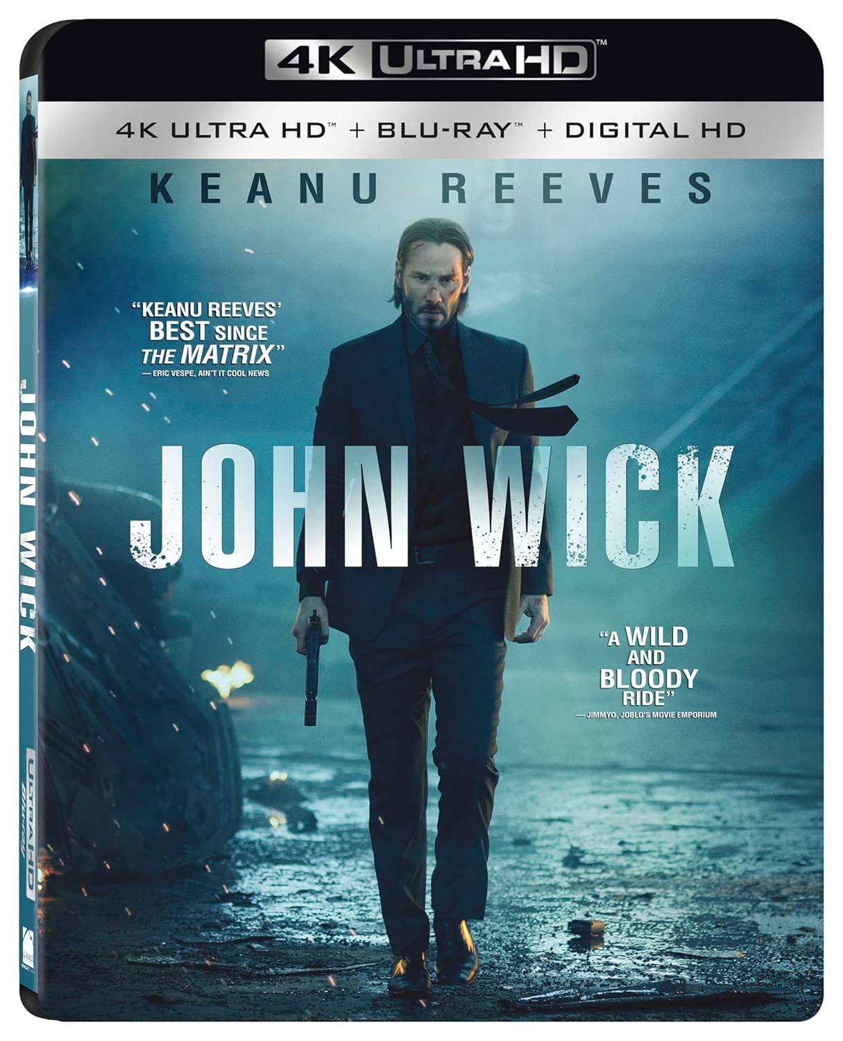 ジョン・ウィック4K UHD Blu-ray