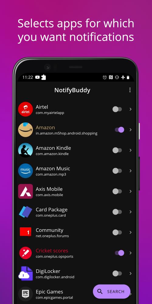 NotifyBuddy Screenshot 1