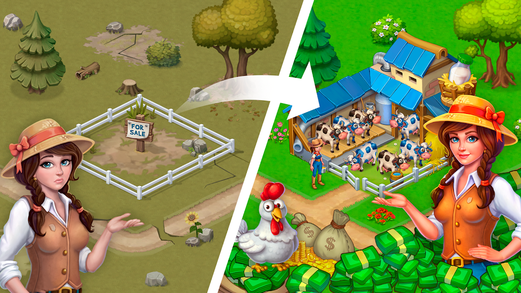 Idle Farmer: Mine Game ภาพหน้าจอ 2