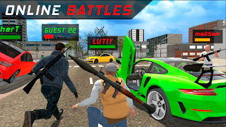 Crime Online - Action Game 스크린샷 0