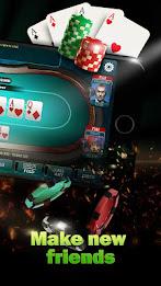 Live Poker Tables–Texas holdem Ảnh chụp màn hình 1