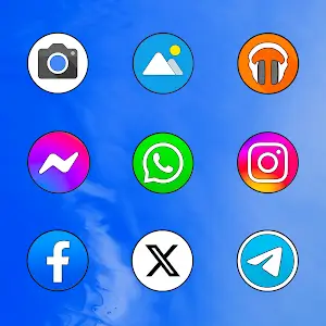 Schermata Pixly - Icon Pack 2