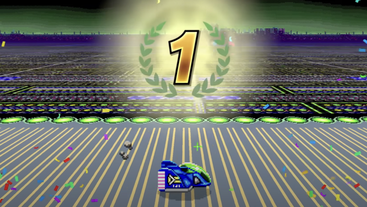 F-Zero Climax GBA Game Added to Switch Online