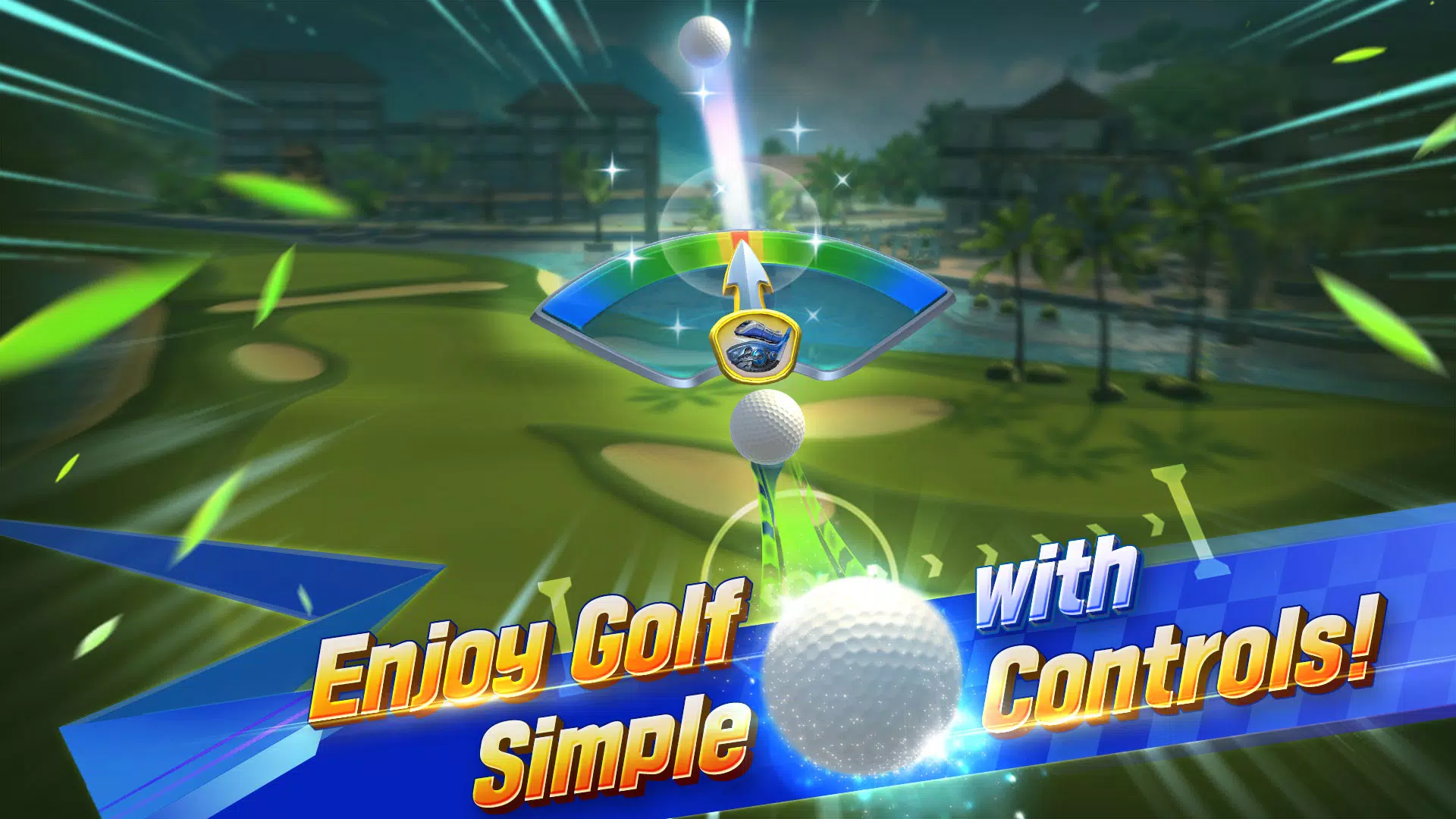 Golf Impact Captura de pantalla 0