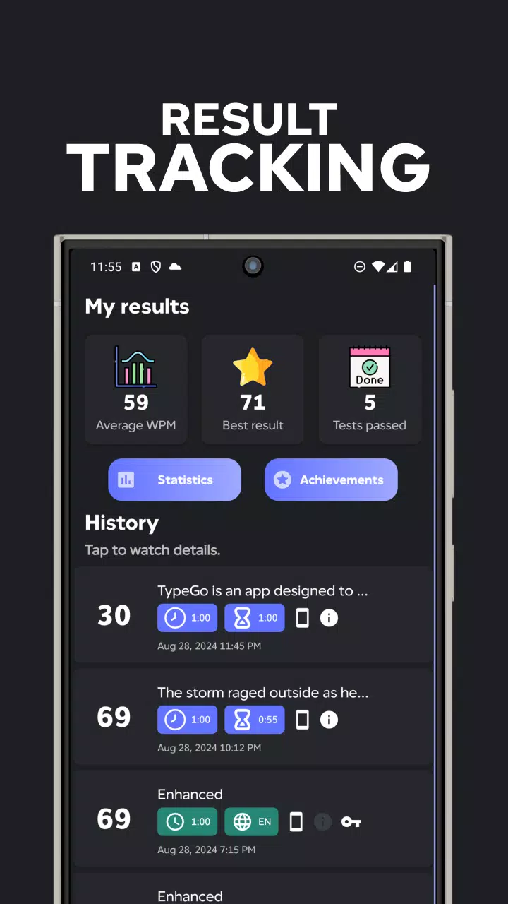 TypeGo 스크린샷 1