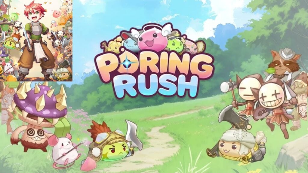 Poring Rush is een nieuwe kerkercrawler gebaseerd op de populaire MMORPG Ragnarok Online