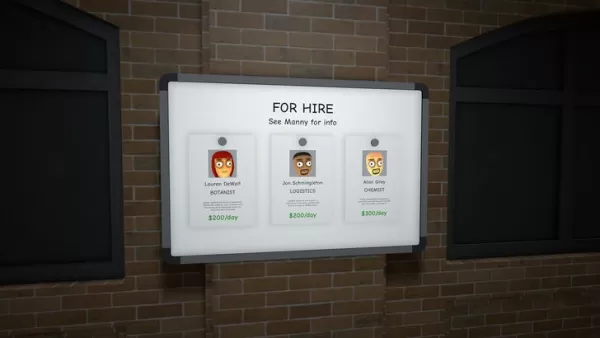 Schedule 1 Development Roadmap Preview