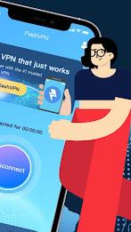 VPN:Super VPN-VPN Proxy ภาพหน้าจอ 1