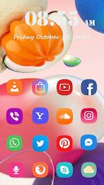 Samsung A12 Launcher / Samsung स्क्रीनशॉट 3