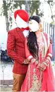 Sikh Wedding Photo Suit ภาพหน้าจอ 1