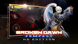 Broken Dawn:Tempest HD 螢幕截圖 0