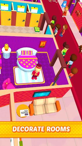 Idle Hotel-Dream Inn Screenshot 3