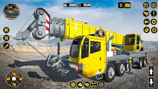 Construction Machine Real JCB 螢幕截圖 2