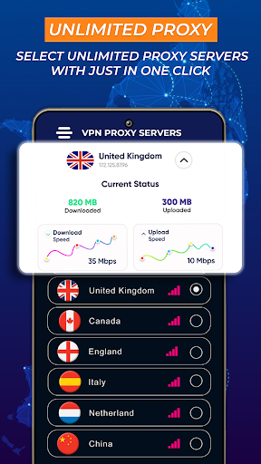 Smart VPN Browser : VPN Pro Ekran Görüntüsü 3