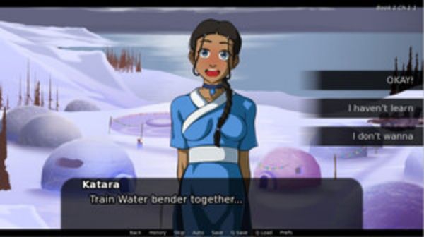 Schermata The Avatar Trainer 2