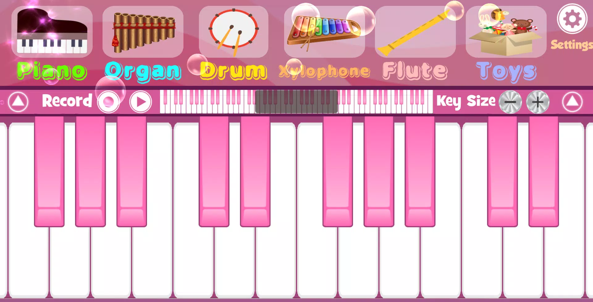 Pink Piano Screenshot 0