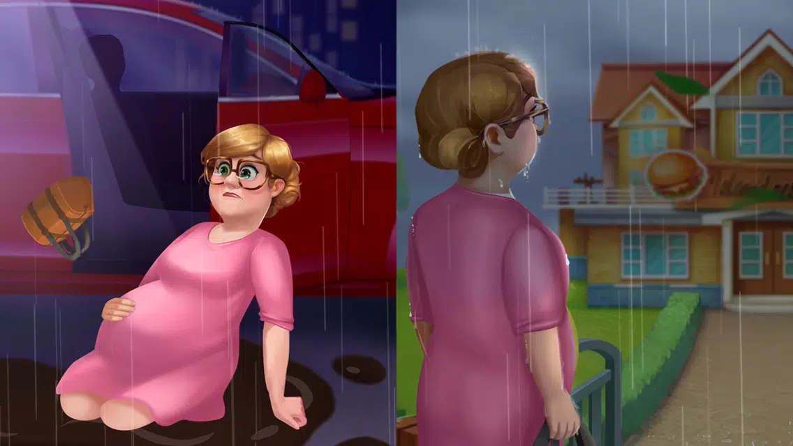 Alice's Restaurant - Word Game Скриншот 1