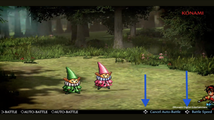 Quick Access Battle Modes in Suikoden Remaster