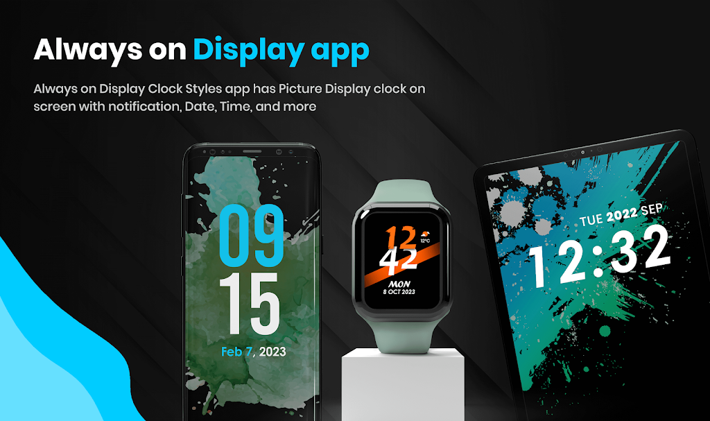 Always On Display Super amoled Schermafbeelding 3