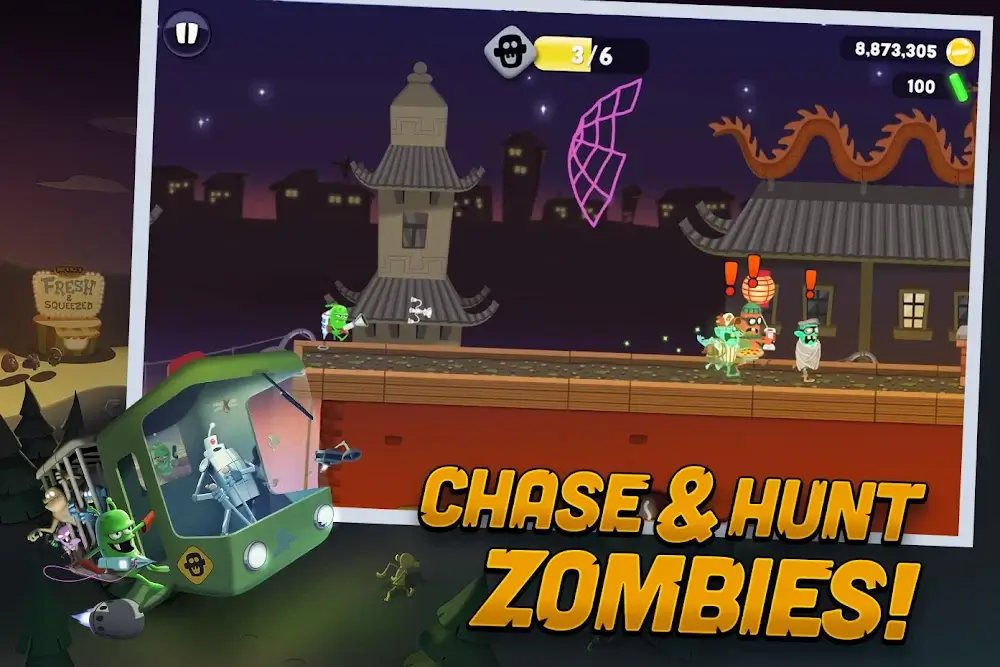 Zombie Catchers : Hunt & sell 螢幕截圖 0