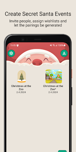 Secret Santa Helper App Schermafbeelding 2