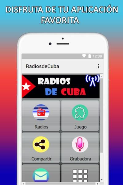 RadiosdeCuba Скриншот 2