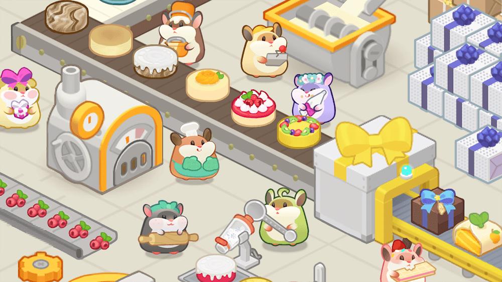 Hamster Cake Factory应用截图第0张