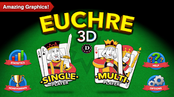 Euchre 3D Ảnh chụp màn hình 2