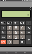 Classic Calculator Скриншот 2