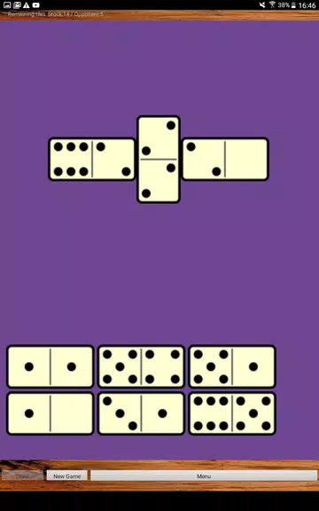 Classic Dominoes Game ဖန်သားပြင်ဓာတ်ပုံ 3