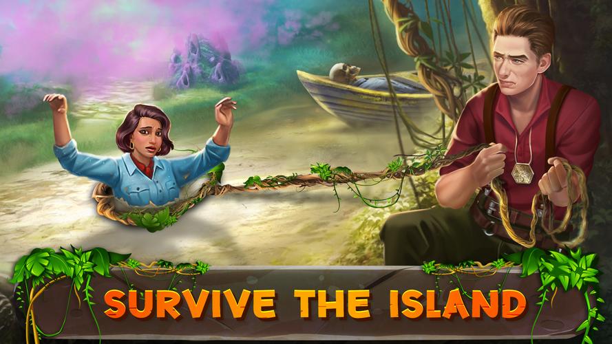 Hidden Escape: Lost Island Screenshot 2