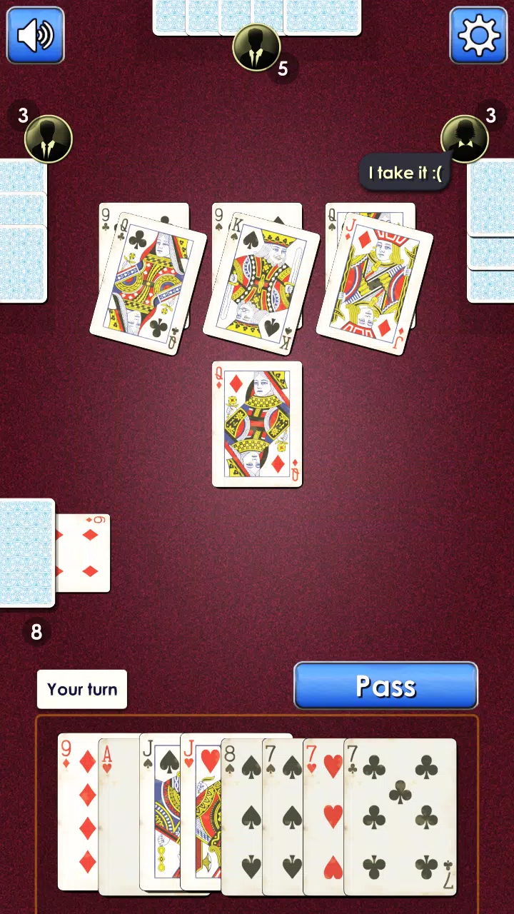 Durak: Classic & Transferable Screenshot 3