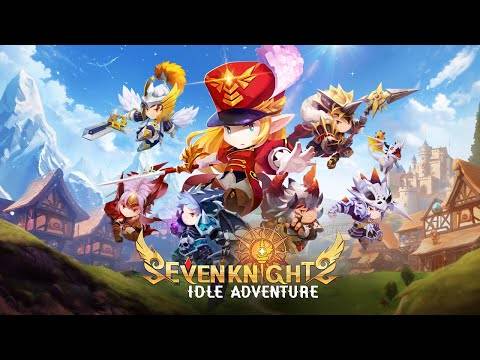 Sieben Ritter in der Idle Adventure Update