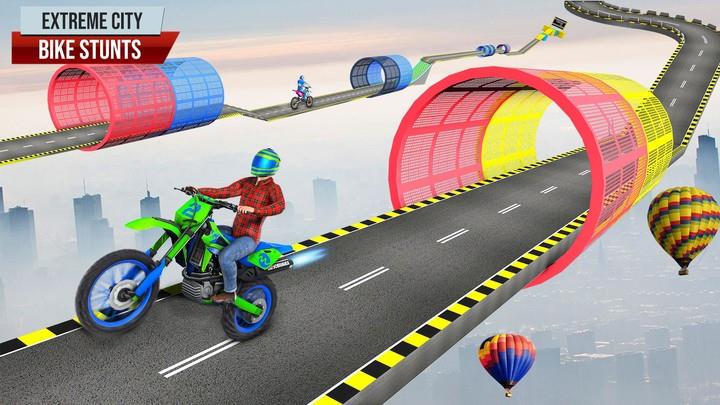 Bike Stunt Racing 3D Bike Game Screenshot 3