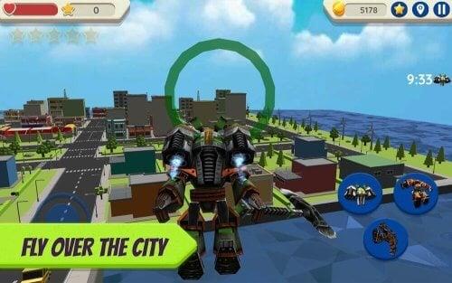 Robot Hero: City Simulator 3D 스크린샷 3