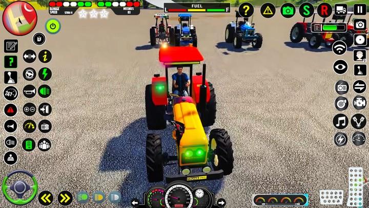 Schermata Real Farm Indian Tractor Game 3