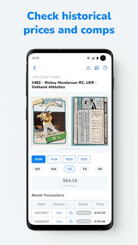 CollX: Sports Card Scanner ภาพหน้าจอ 3