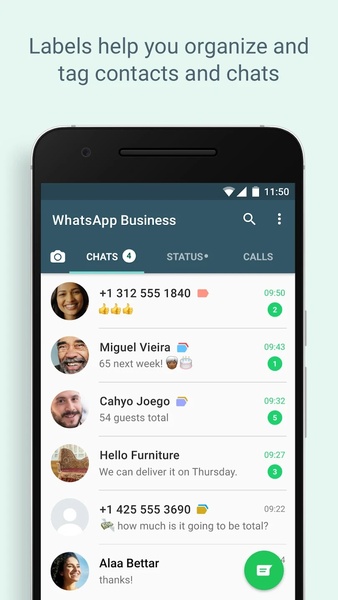 WhatsApp Business Screenshot 2