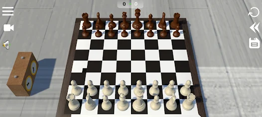 Schermata 3D Chess 2